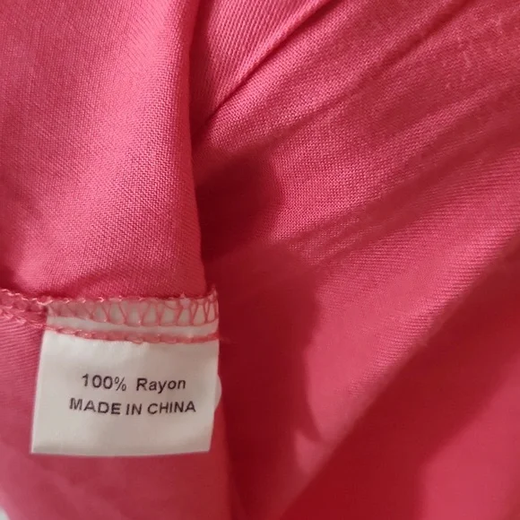 Zesica Pink Smocked Dress - Picture 8 of 8